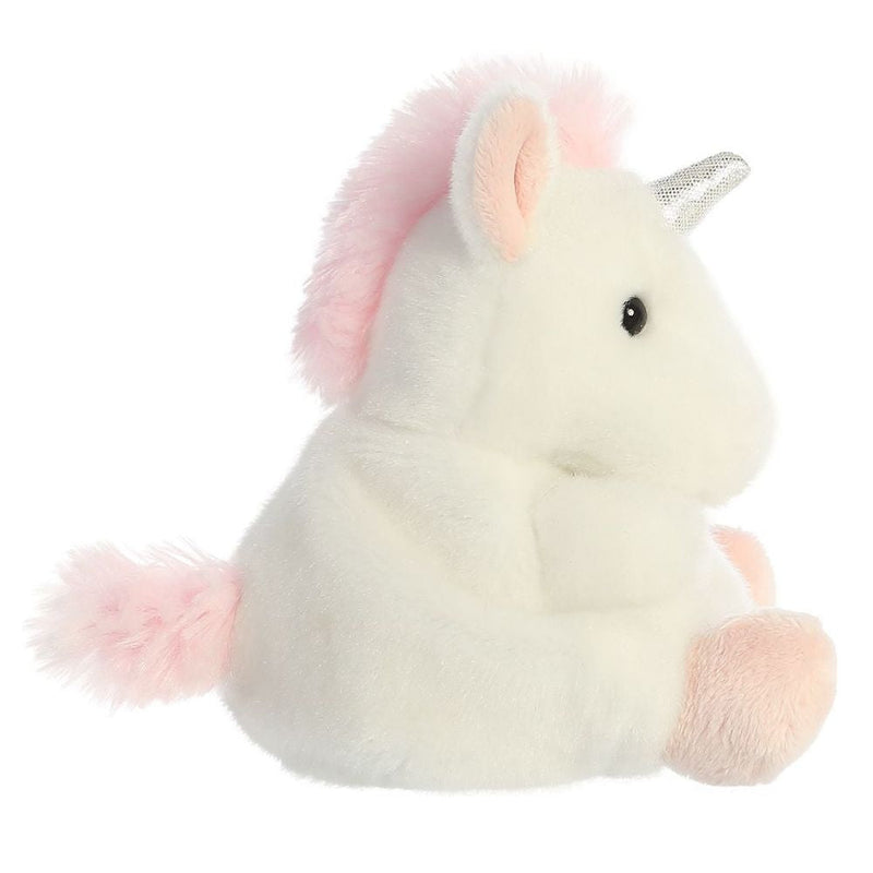 Aurora Palm Pals Sassy Unicorn Plush Toy-toys-Mornington_Peninsula-baby_gifts-Australia