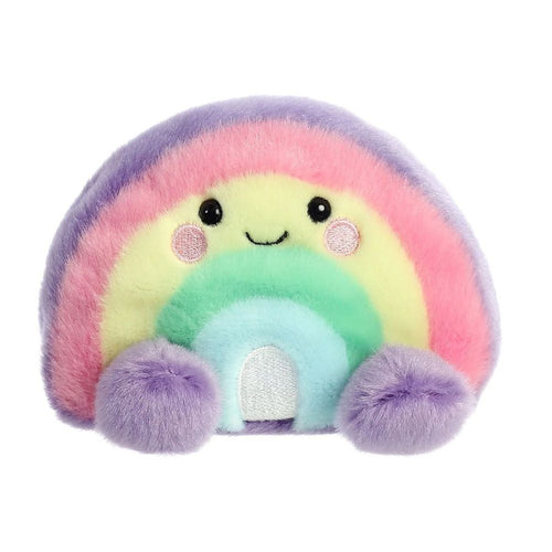 Aurora Palm Pals Vivi Rainbow Soft Toy