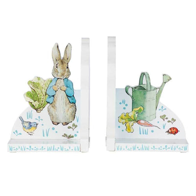 Beatrix Potter Peter Rabbit Bookends-Baby Clothes & Gifts-Wooden Toys-Mornington-Balnarring