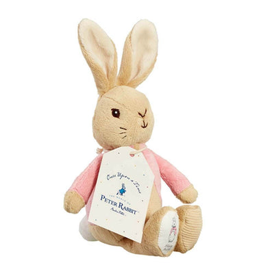 Beatrix Potter Peter Rabbit & Flopsy Soft Toy Rattles-Baby Clothes & Gifts-Wooden Toys-Mornington-Balnarring