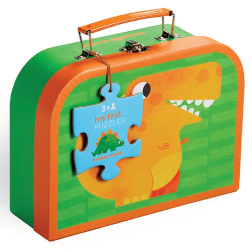 Crocodile Creek Dinosaurs My First Puzzle Case