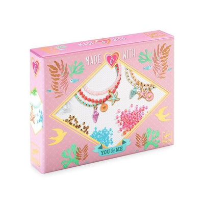 Djeco You & Me Sea Multi Wrap Beads Set-Baby Clothes & Gifts-Toys-Mornington-Balnarring