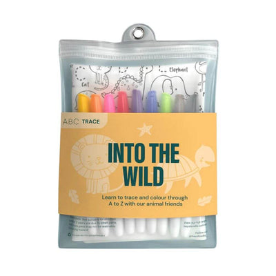 Hey Doodle Into The Wild Drawing Mat-Baby Gifts-Kids Toys-Mornington Peninsula