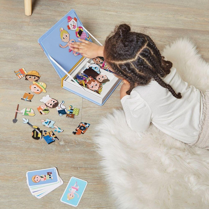 Baby Gifts-Kids Books & Toys-Mornington Peninsula-Janod Sports Magnetibook