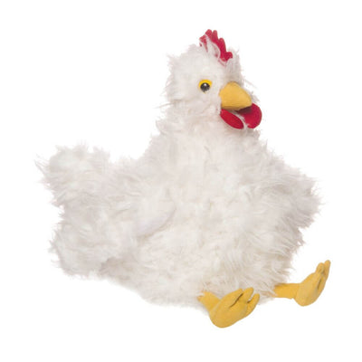 Manhattan Toys Cooper Plush White Chicken-baby_clothes-baby_gifts-toys-Mornington_Peninsula-Australia