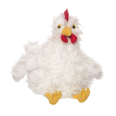 Manhattan Toys Cooper Plush White Chicken-baby_clothes-baby_gifts-toys-Mornington_Peninsula-Australia