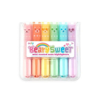 Ooly Beary Sweet Highlighters-baby gifts-kids toys-Mornington Peninsula