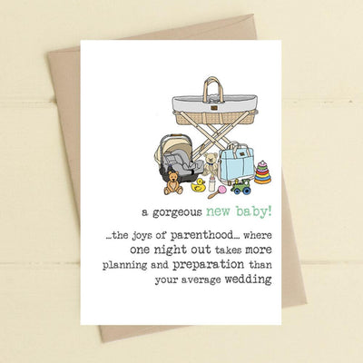 Parenthood, Planning & Prep Baby Card-Baby Gifts-Toys-Mornington Peninsula