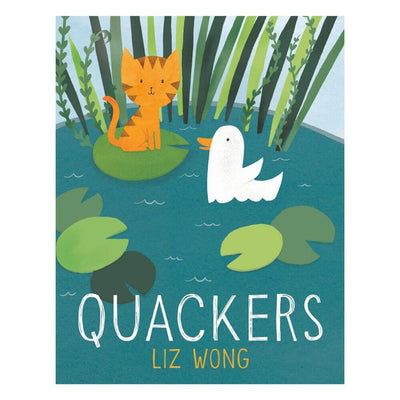 Quackers Board Book-Baby Gifts-Toys-Mornington Peninsula