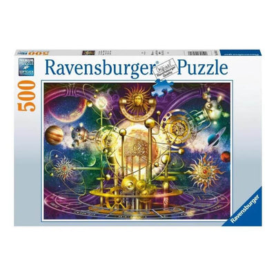 Ravensburger Golden Solar System 500pc Puzzle-baby gifts-kids toys-Mornington Peninsula