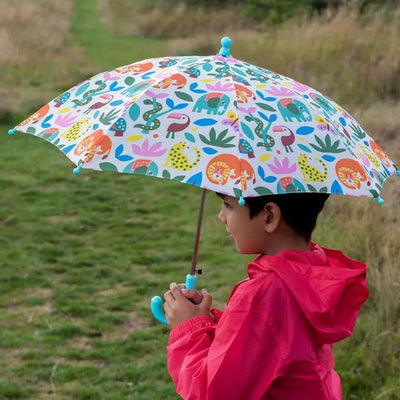 Rex London Wild Wonders Kids Umbrella-baby_gifts-toys-Mornington_Peninsula-Australia