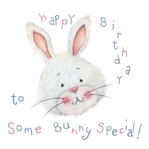 Some Bunny Special Birthday Card