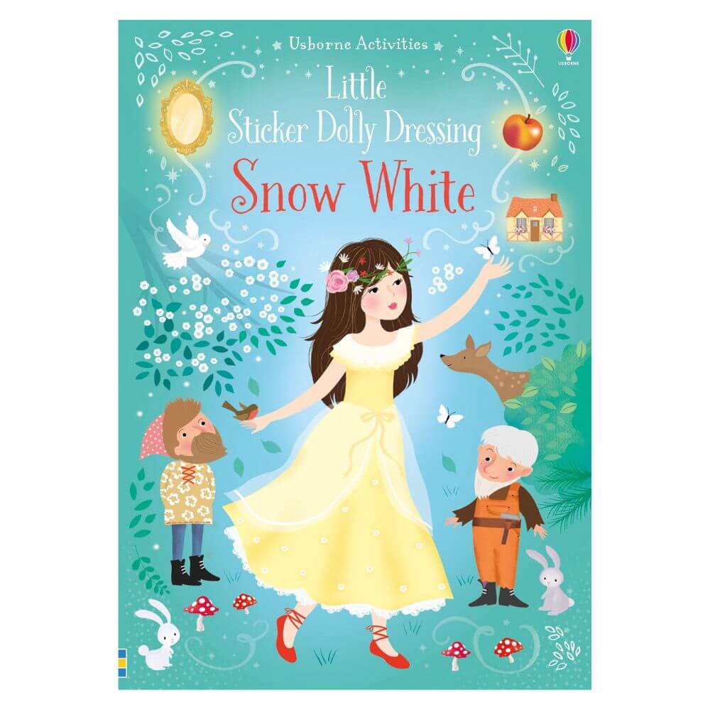 Usborne Snow White Little Sticker Dolls | Toys Mornington Peninsula