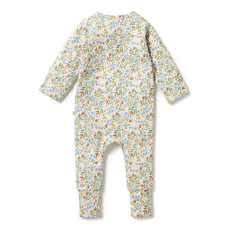 Wilson + Frenchy Tinker Floral Zipsuit-baby_clothes-baby_gifts-toys-Mornington_Peninsula-Australia