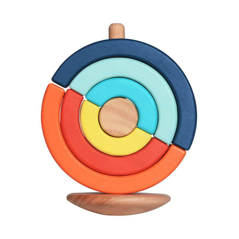 Baby Gifts & Toys-Mornington-Balnarring-Wooden Circle Tumbler-The Enchanted Child