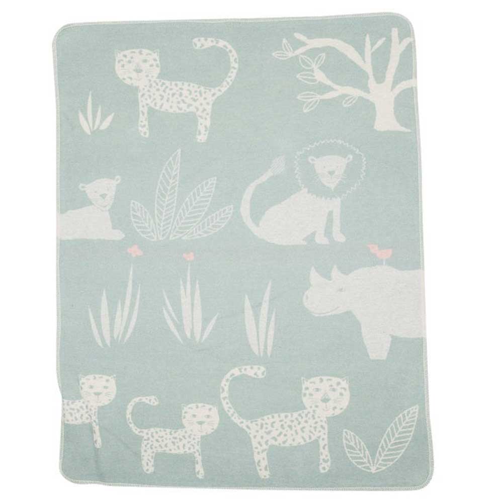 David Fussenegger Jungle Blanket Newborn Baby Gifts Australia