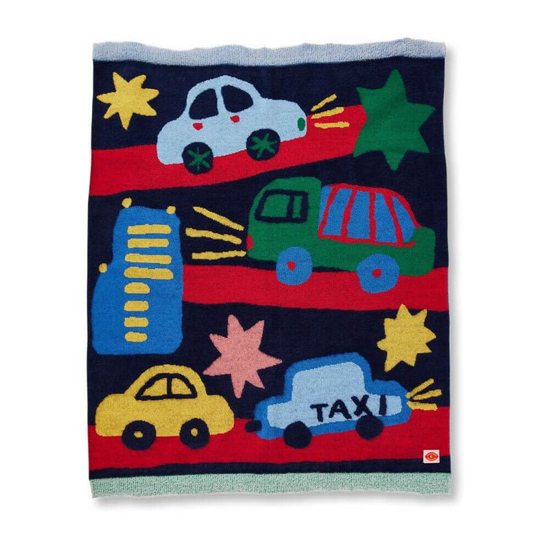 Halcyon Nights Seoul City Blanket-Baby Gifts-Toys & Kids Books-The Enchanted Child