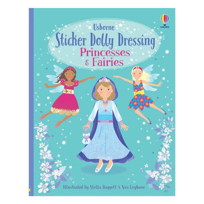 Usborne Princesses & Fairies Sticker Dolls-Baby Gifts-Toys-Kids Books-The Enchanted Child