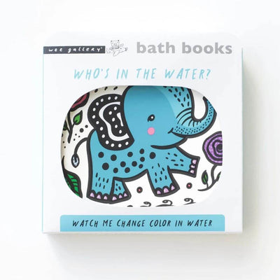 Wee Gallery Who's in the Water Bath Book