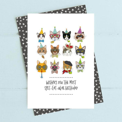 A Spet-cat-ular Birthday Card-Baby Gifts-Baby Clothes-Toys-Mornington-Balnarring