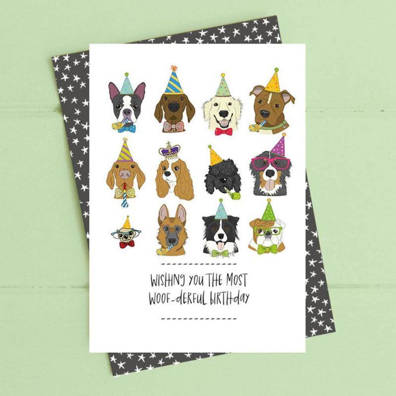 A Woof-derful Birthday Card-Baby Gifts-Baby Clothes-Toys-Mornington-Balnarring