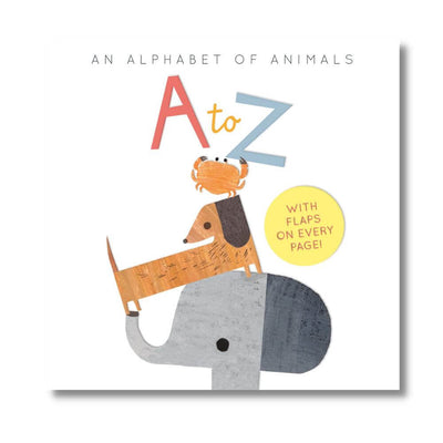 Baby Gifts-Baby Clothes-Toys-Mornington-Balnarring-A to Z: An Alphabet of Animals-Kids Books