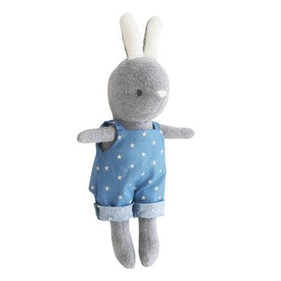 Baby Gifts-Mornington-Balnarring-Alimrose Baby Benny Bunny, Blue Star-The Enchanted Child