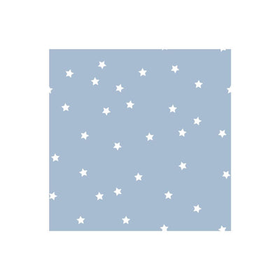 Baby Gifts-Baby Clothes-Toys-Mornington-Balnarring-Alimrose Blue Muslin Swaddle Starry Night-Kids Books