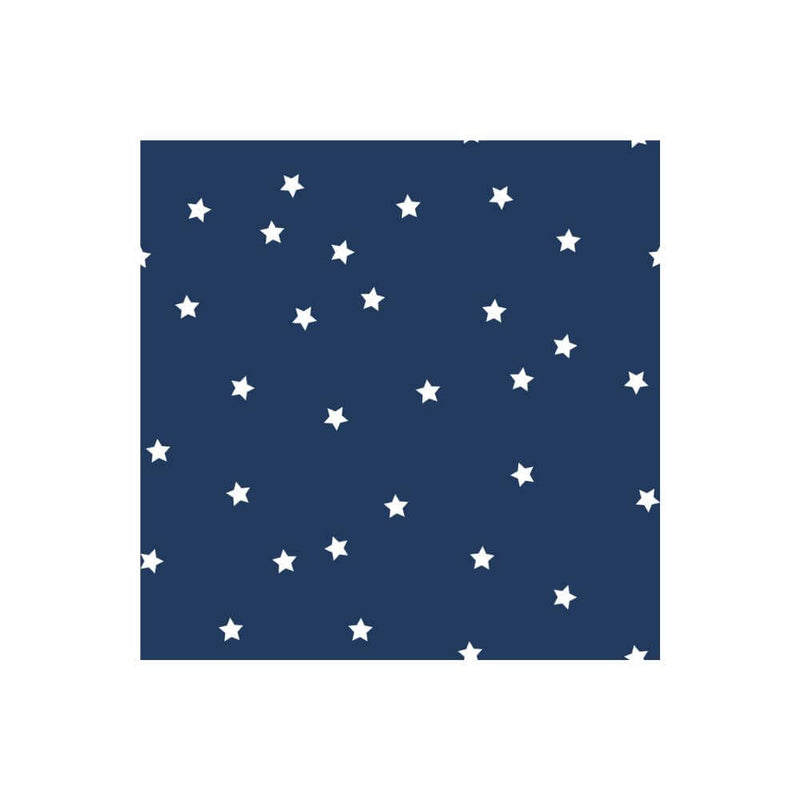 Baby Gifts-Baby Clothes-Toys-Mornington-Balnarring-Alimrose Navy Muslin Swaddle Starry Night-Kids Books