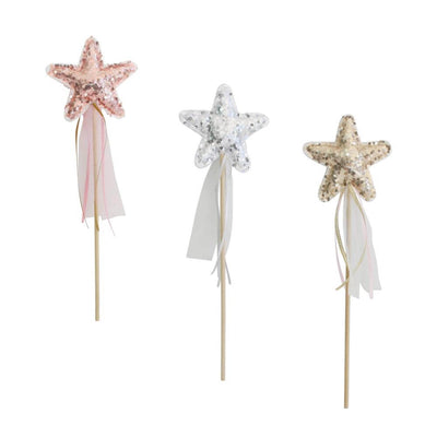 Baby Gifts-Baby Clothes-Toys-Mornington-Balnarring-Alimrose Sequin Star Wand-The Enchanted Child