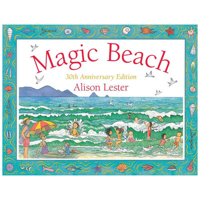 Alison Lester's Magic Beach 30th Anniversary Edition-toys-kids_books_Usborne_Mornington_Peninsula-Australia