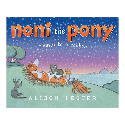 Alison Lester's Noni Counts to a Million BB-baby gifts-toys-Mornington Peninsula-Balnarring