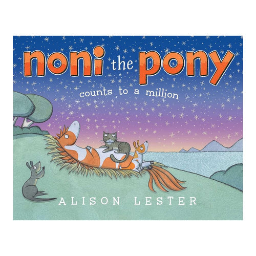 Alison Lester's Noni Counts to a Million BB