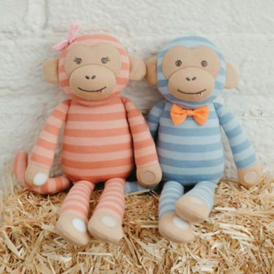Apple Park Maggie the Monkey Toy-baby gifts-kids toys-Mornington Peninsula