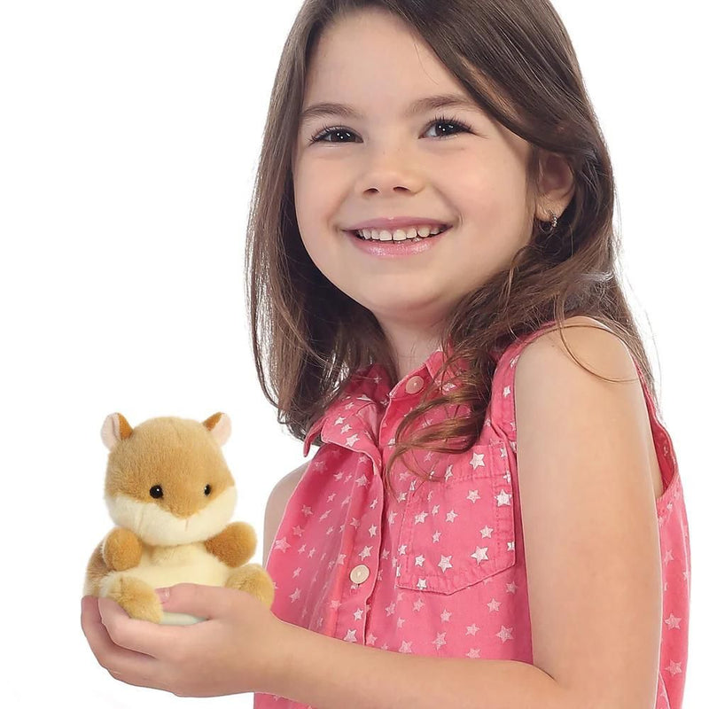 Aurora Palm Pals Happy Hamster Soft Toy-toys-Mornington_Peninsula-baby_gifts-Australia