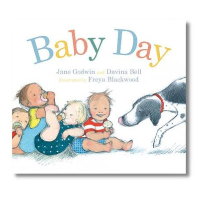Baby Day Board Book-Baby Gifts-Baby Clothes-Toys-Mornington-Balnarring