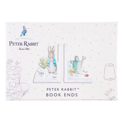 Beatrix Potter Peter Rabbit Bookends-Baby Clothes & Gifts-Wooden Toys-Mornington-Balnarring