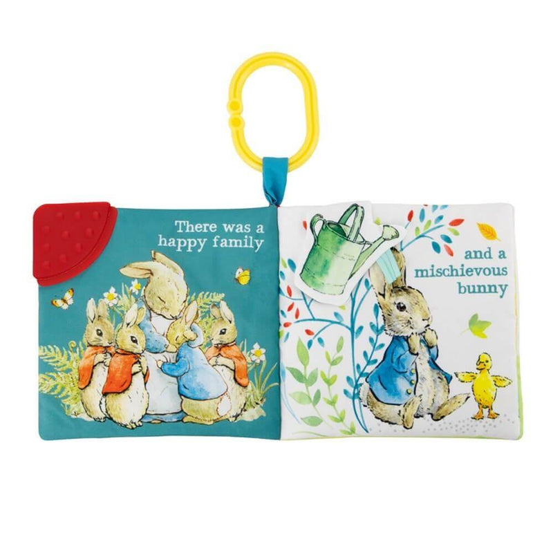 Beatrix Potter Peter Rabbit Soft Book, Bright-Baby Gifts-Toys-Mornington-Balnarring-The Enchanted Child