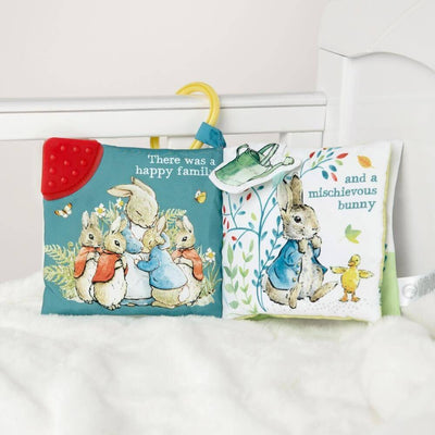 Beatrix Potter Peter Rabbit Soft Book, Bright-Baby Gifts-Toys-Mornington-Balnarring-The Enchanted Child