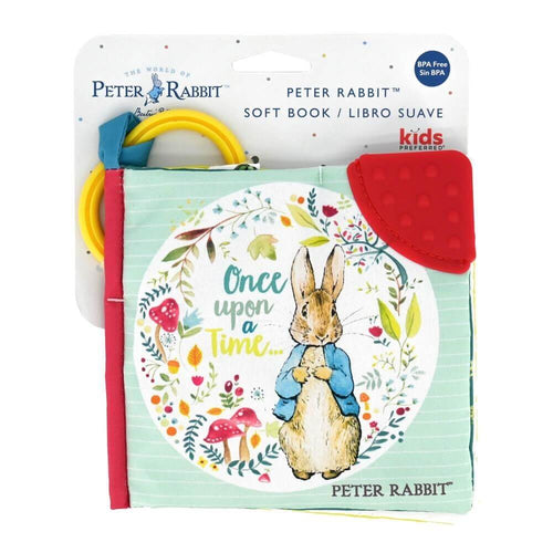 Beatrix Potter Peter Rabbit Soft Book, Bright
