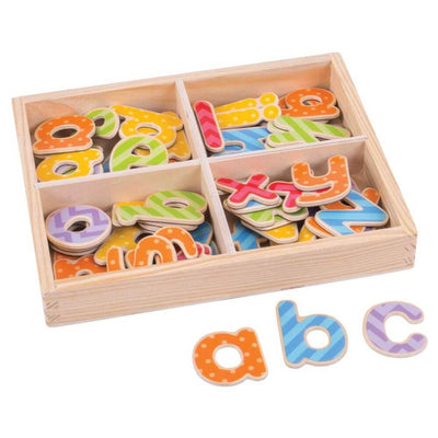 Bigjigs Toys Magnetic Lowercase Letters-baby_clothes-baby_gifts-toys-Mornington_Peninsula-Australia