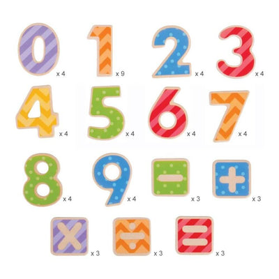 Bigjigs Toys Magnetic Numbers-baby_clothes-baby_gifts-toys-Mornington_Peninsula-Australia