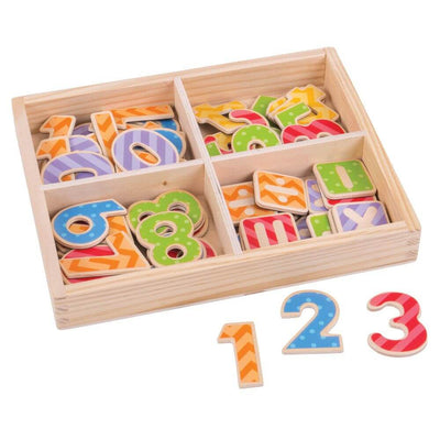 Bigjigs Toys Magnetic Numbers-baby_clothes-baby_gifts-toys-Mornington_Peninsula-Australia