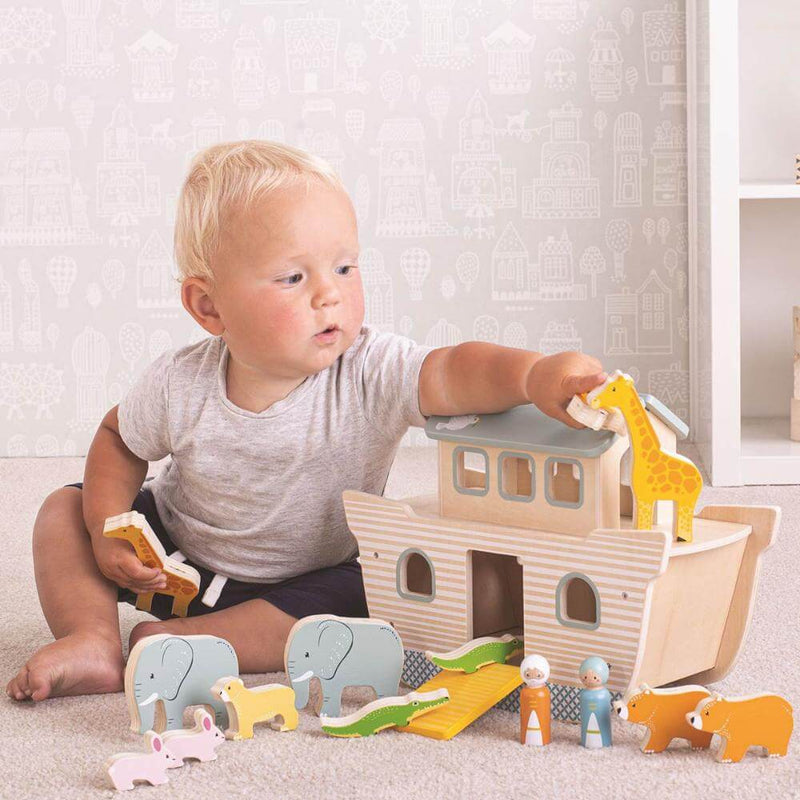 Baby Gifts & Toys-Mornington-Balnarring-Bigjigs Toys Noah&