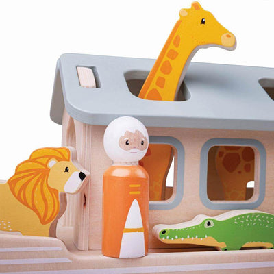 Baby Gifts & Toys-Mornington-Balnarring-Bigjigs Toys Noah's Ark-The Enchanted Child