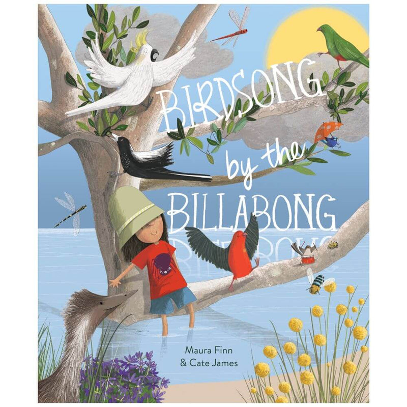 Birdsong by the Billabong-toys-kids_books_Usborne_Mornington_Peninsula-Australia