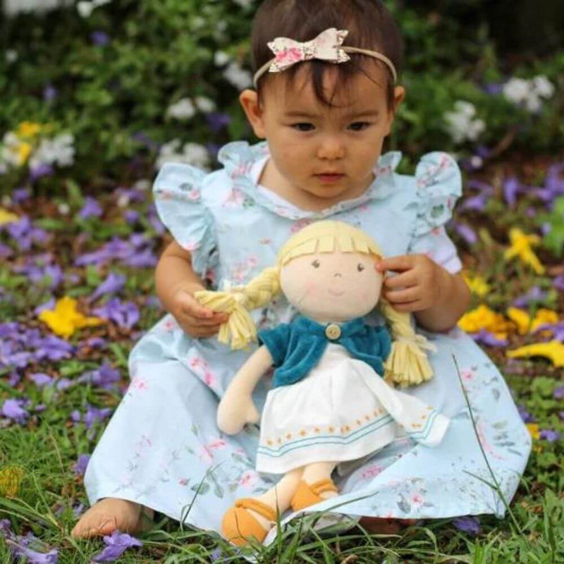 Bonikka Organic Doll, Lily-Baby Clothes & Gifts-Toys-Mornington-Balnarring