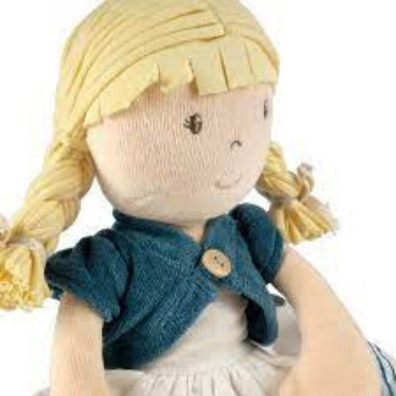 Bonikka Organic Doll, Lily-Baby Clothes & Gifts-Toys-Mornington-Balnarring