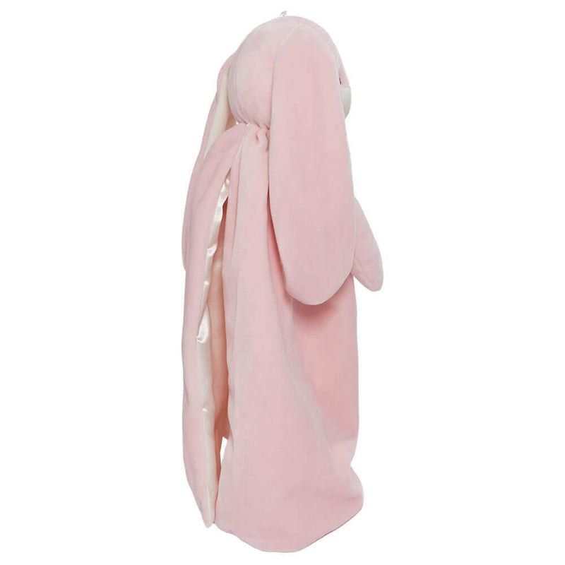 Bunnies By the Bay Nibble Buddy Blanket, Pink-Baby Clothes & Gifts-Mornington-Balnarring-The Enchanted Child