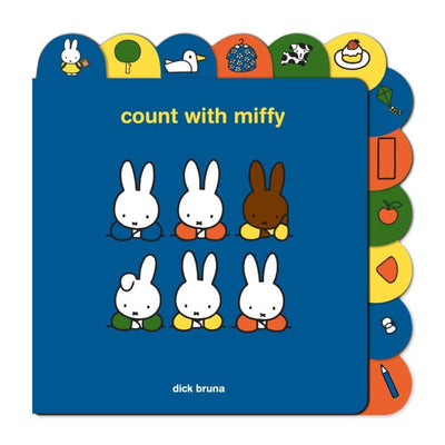 Baby Gifts-Baby Clothes-Toys-Mornington-Balnarring-Count with Miffy-Kids Books